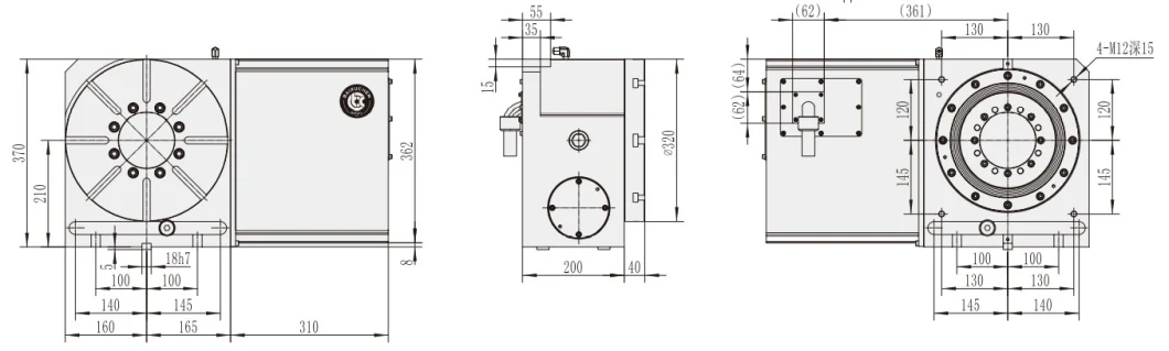 Wt-320 Durable Numerical Control Machine CNC Machining Center Accessories